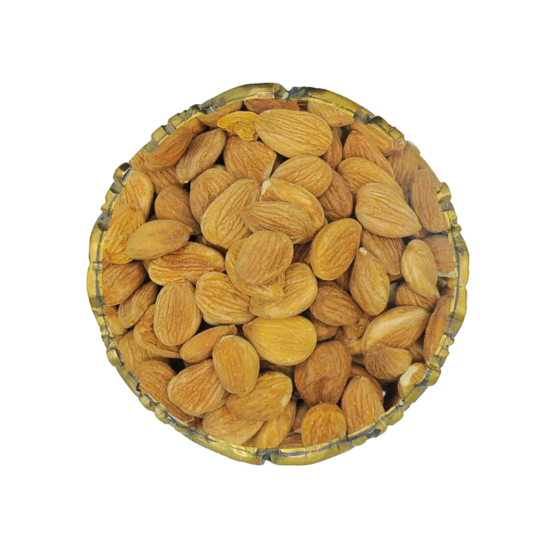 مغز زردآلو خام